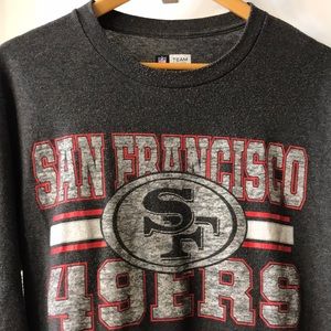 SF Forty Niners Long Sleeve Tee Shirt